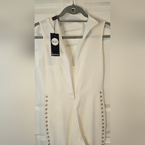 Ladies Ivory Jumpsuit - Picture 5 of 8